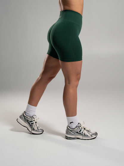 Pump High Rise Short - Court Green | Alphalete