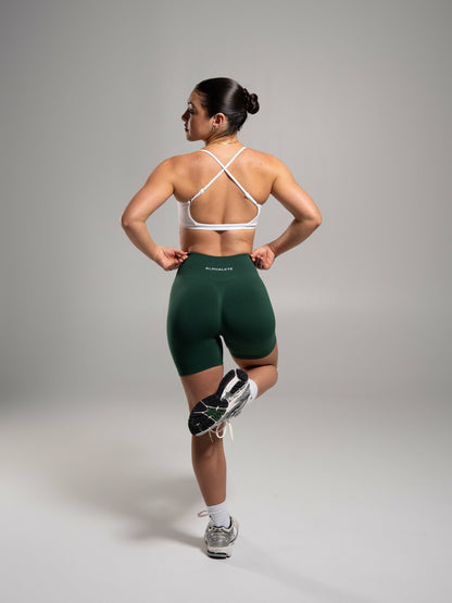 Pump High Rise Short - Court Green | Alphalete