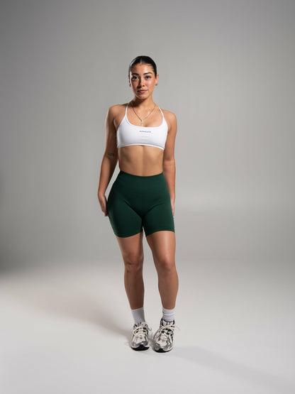 Pump High Rise Short - Court Green | Alphalete