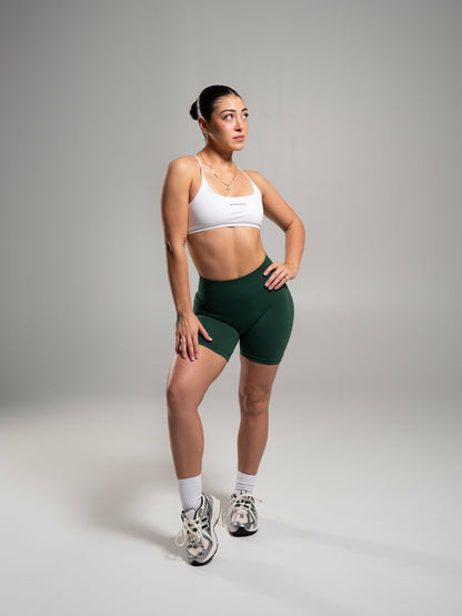 Pump High Rise Short - Court Green | Alphalete