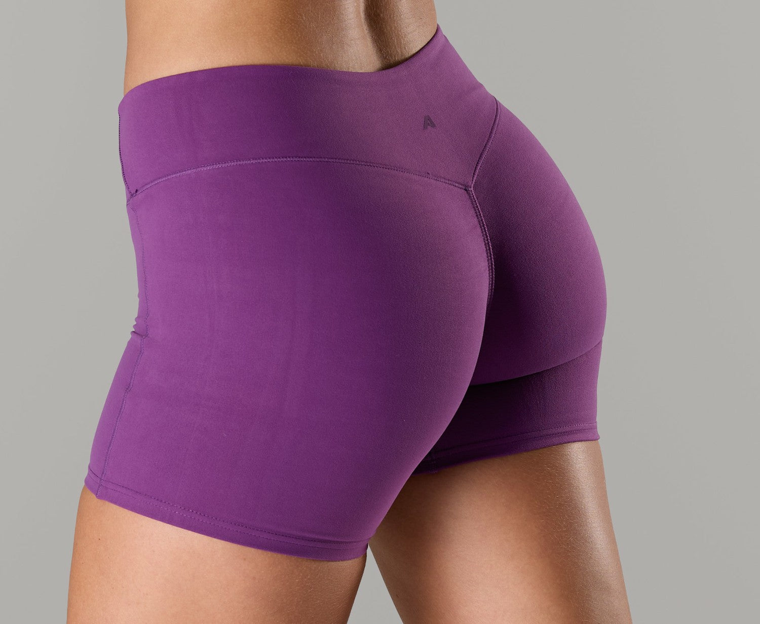 Tini Low Rise Short - Iris - Workout Clothes For Women | Alphalete