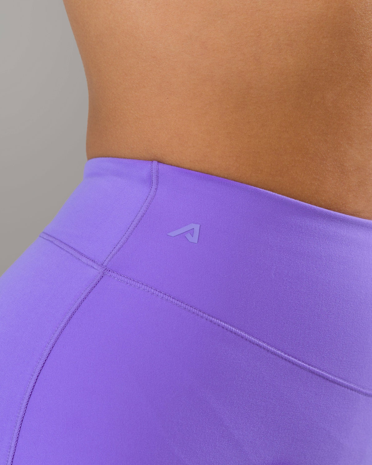 Dip Back Mid Rise Short - Ultraviolet | Alphalete