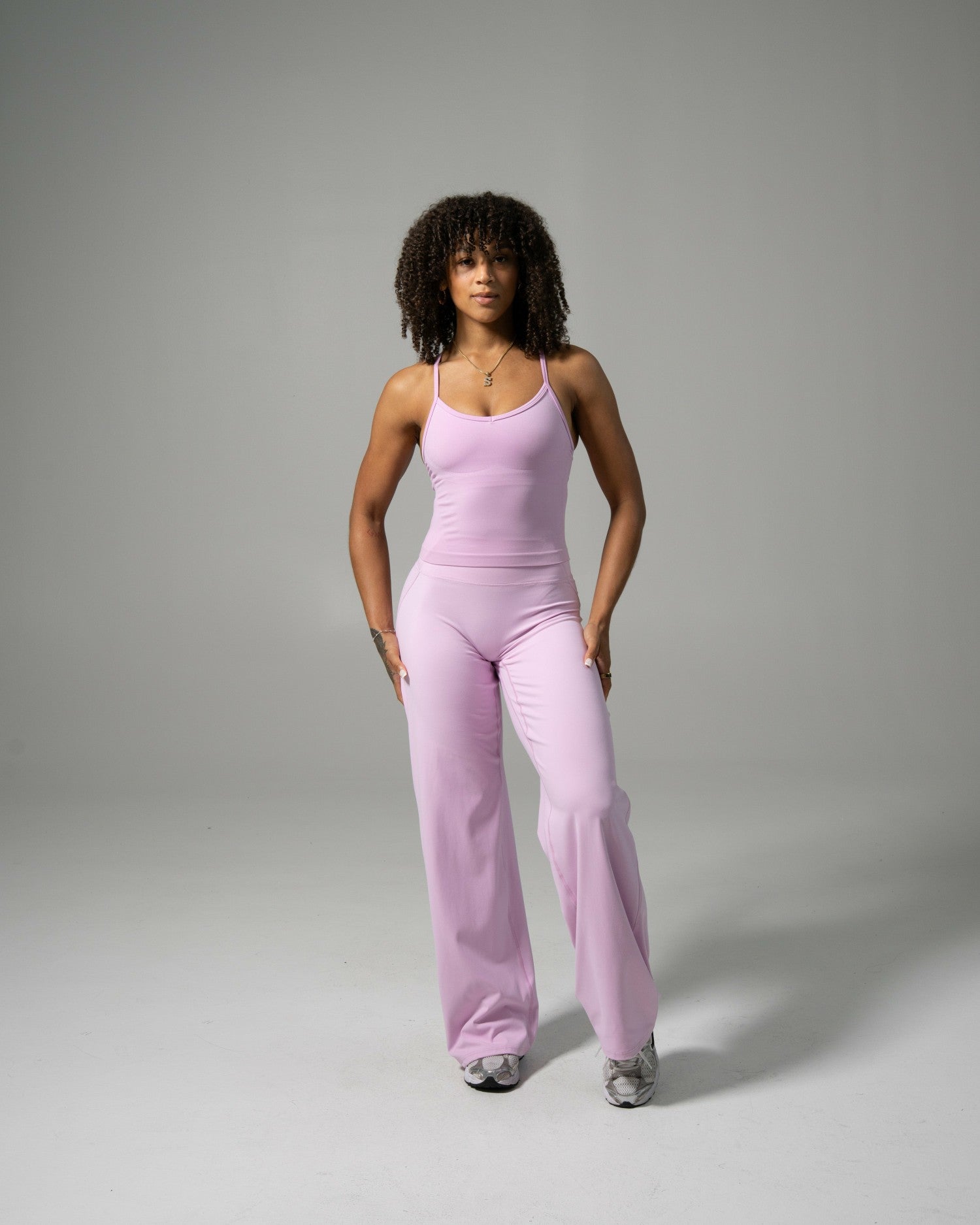 Aura Wide Leg Pant - Poise - Workout Clothes For Women | Alphalete
