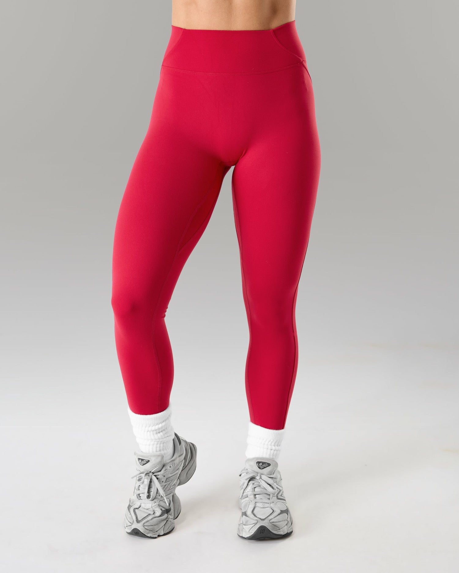 Aura Ultra-High Rise Legging - Scarlet | Alphalete