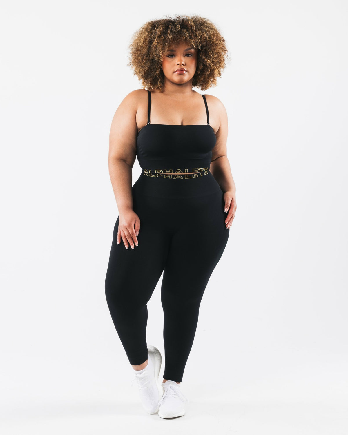 Amplify Gemini Bra - Black SE - Best Sports Bra | Alphalete
