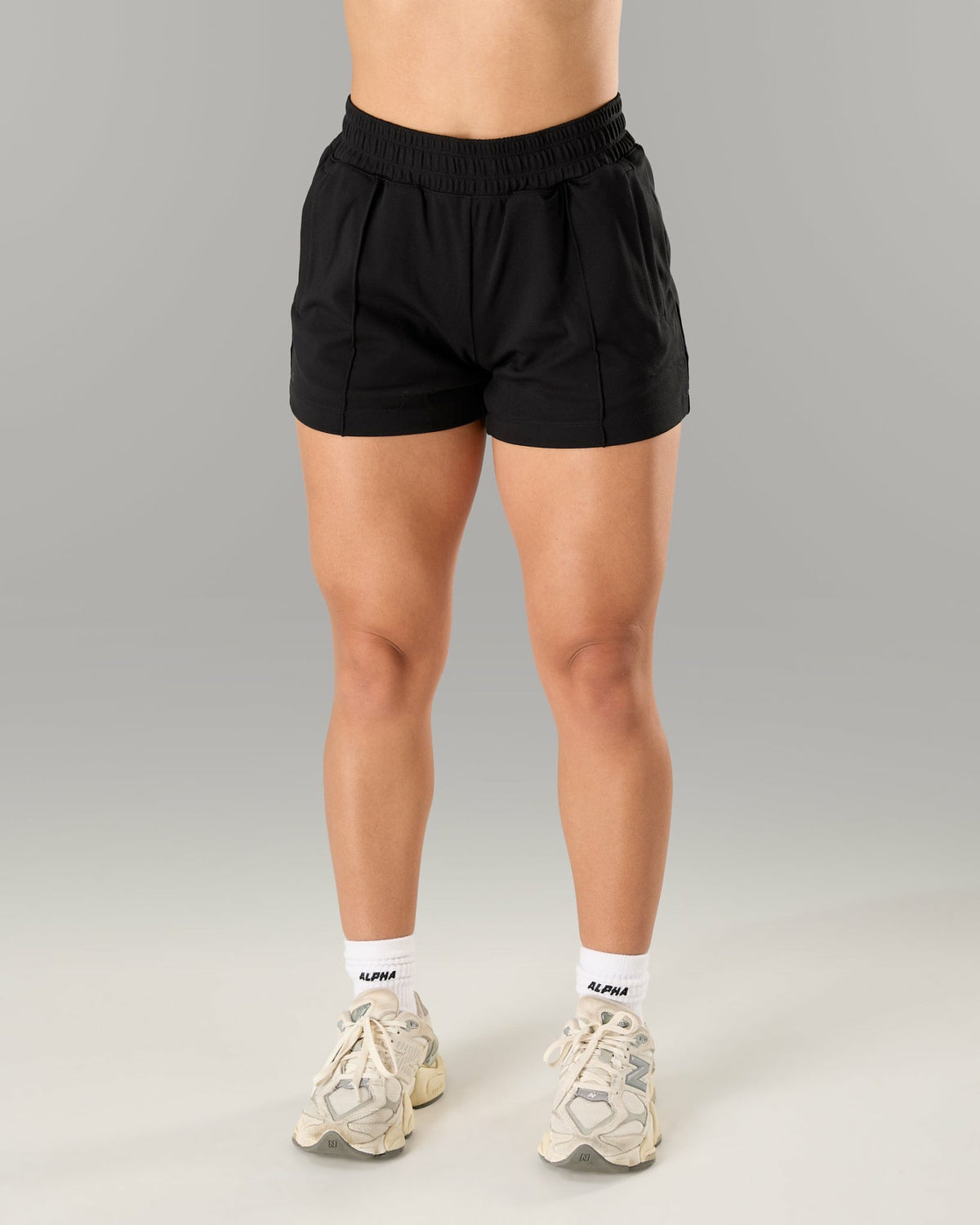 Coco Short - Black - Workout Clothes For Women | Alphalete