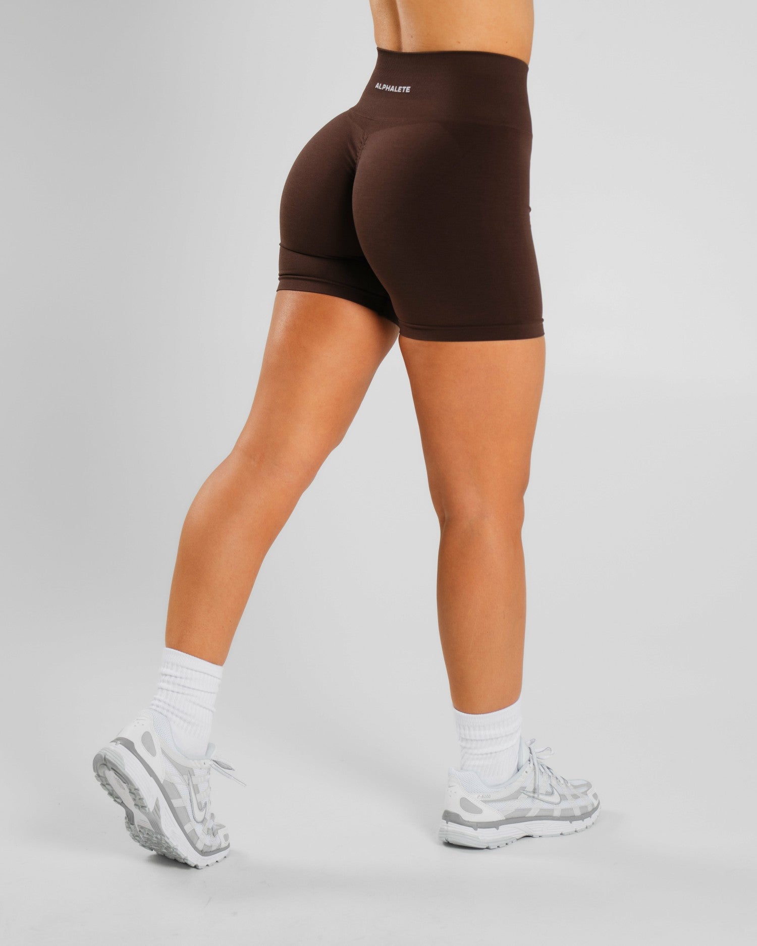 Amplify Ultra-High Rise Short - Espresso | Alphalete