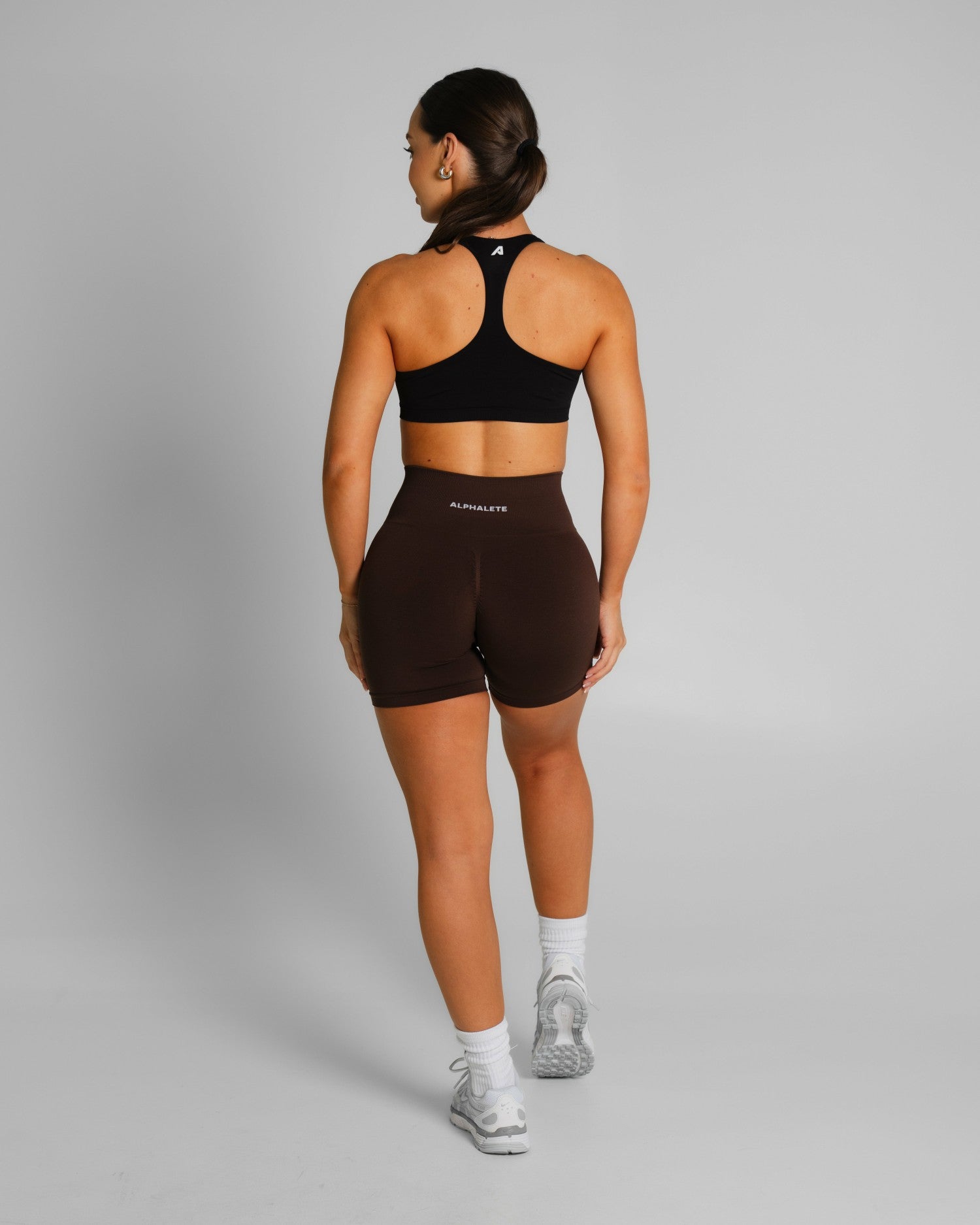 Amplify Ultra-High Rise Short - Espresso | Alphalete