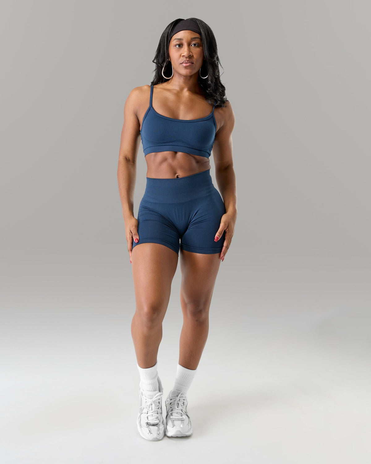 Amplify Mid Rise Short - Anchor | Alphalete