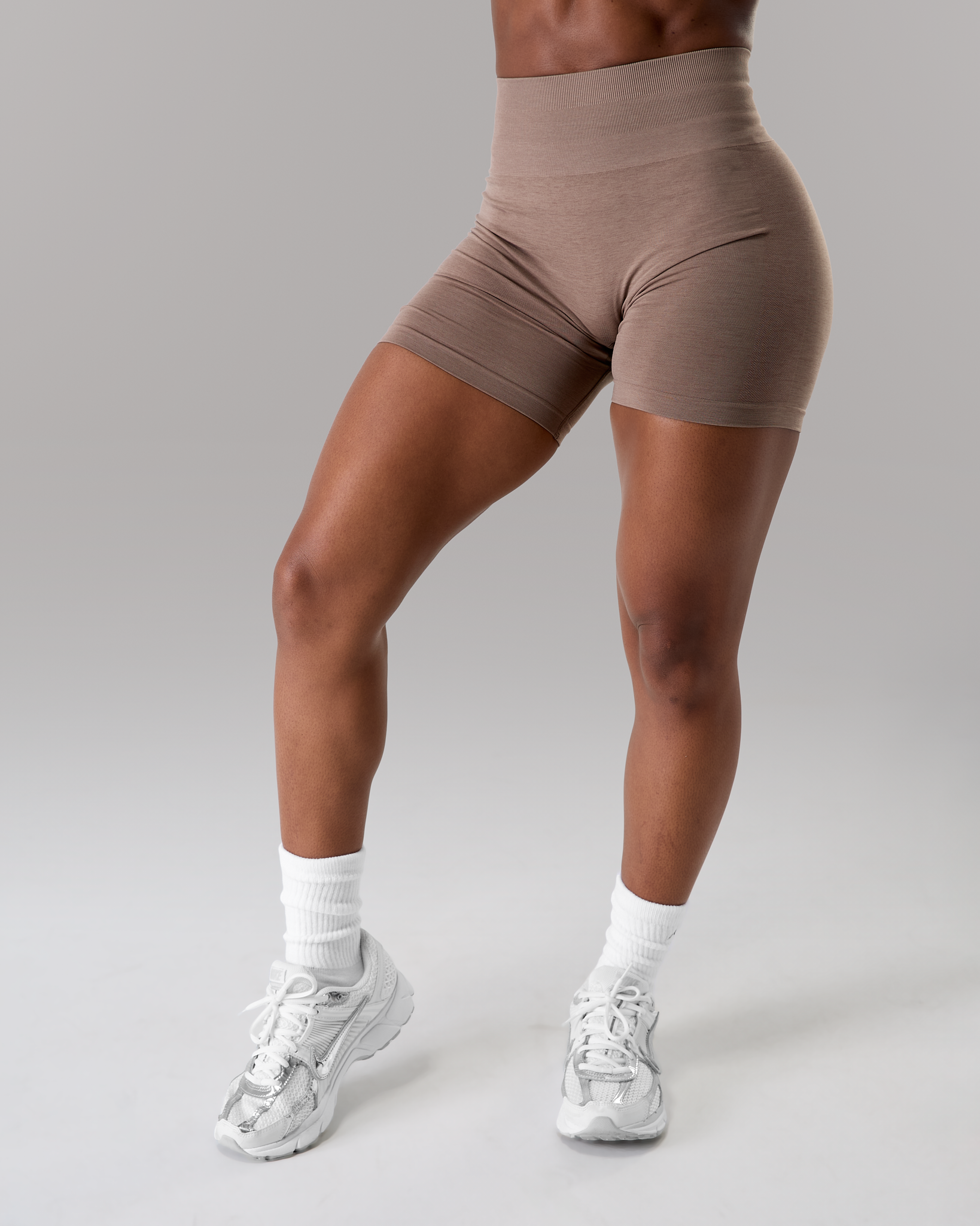 Amplify Ultra-High Rise Short - Mocha | Alphalete