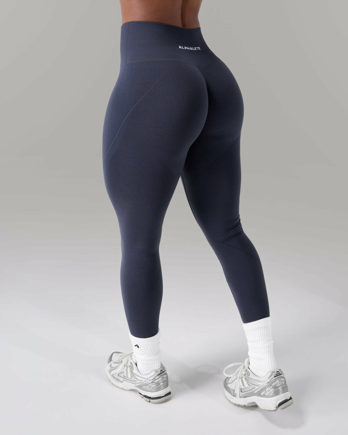 Revive High Rise Legging - Deep Navy | Alphalete