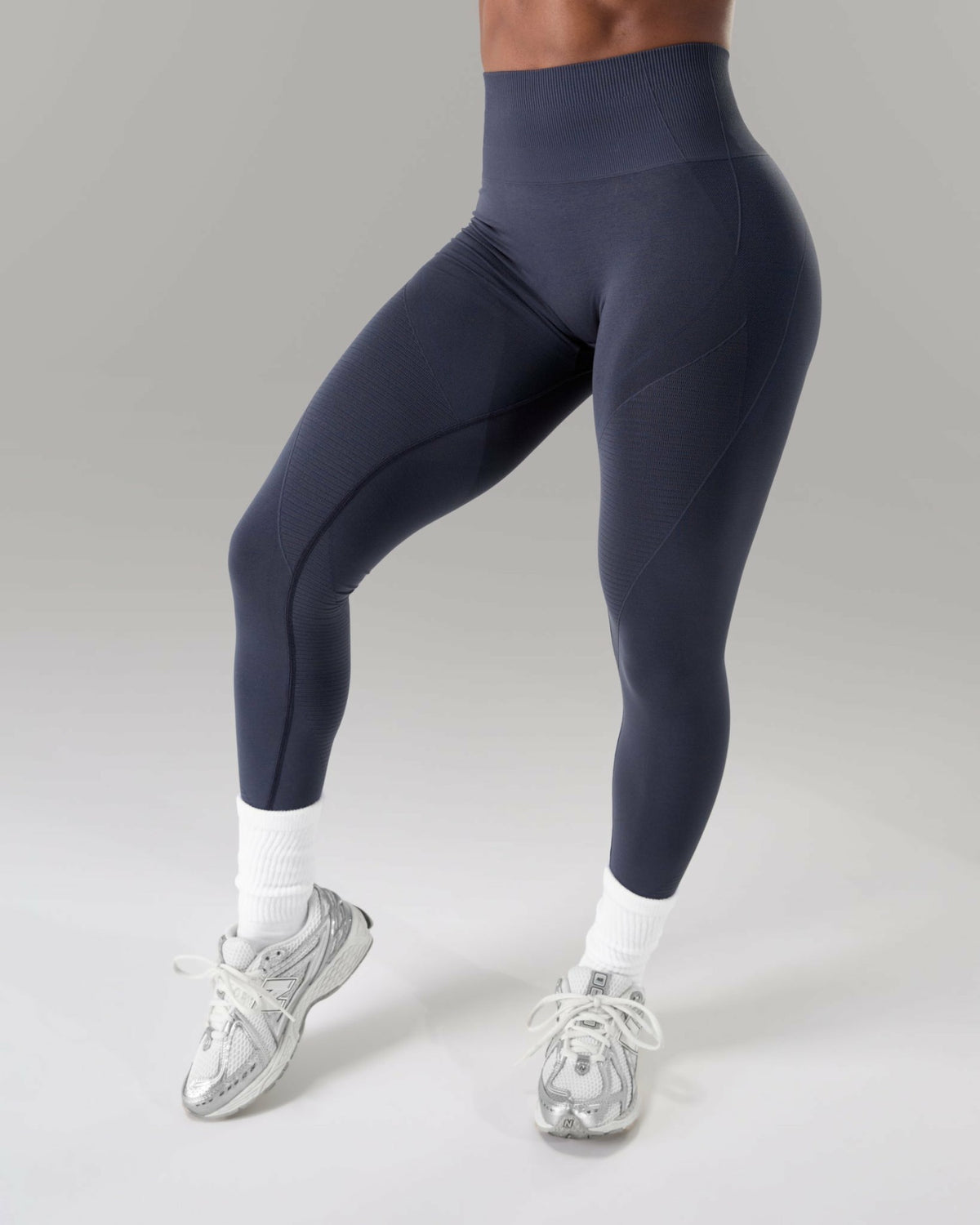 Revive High Rise Legging - Deep Navy | Alphalete