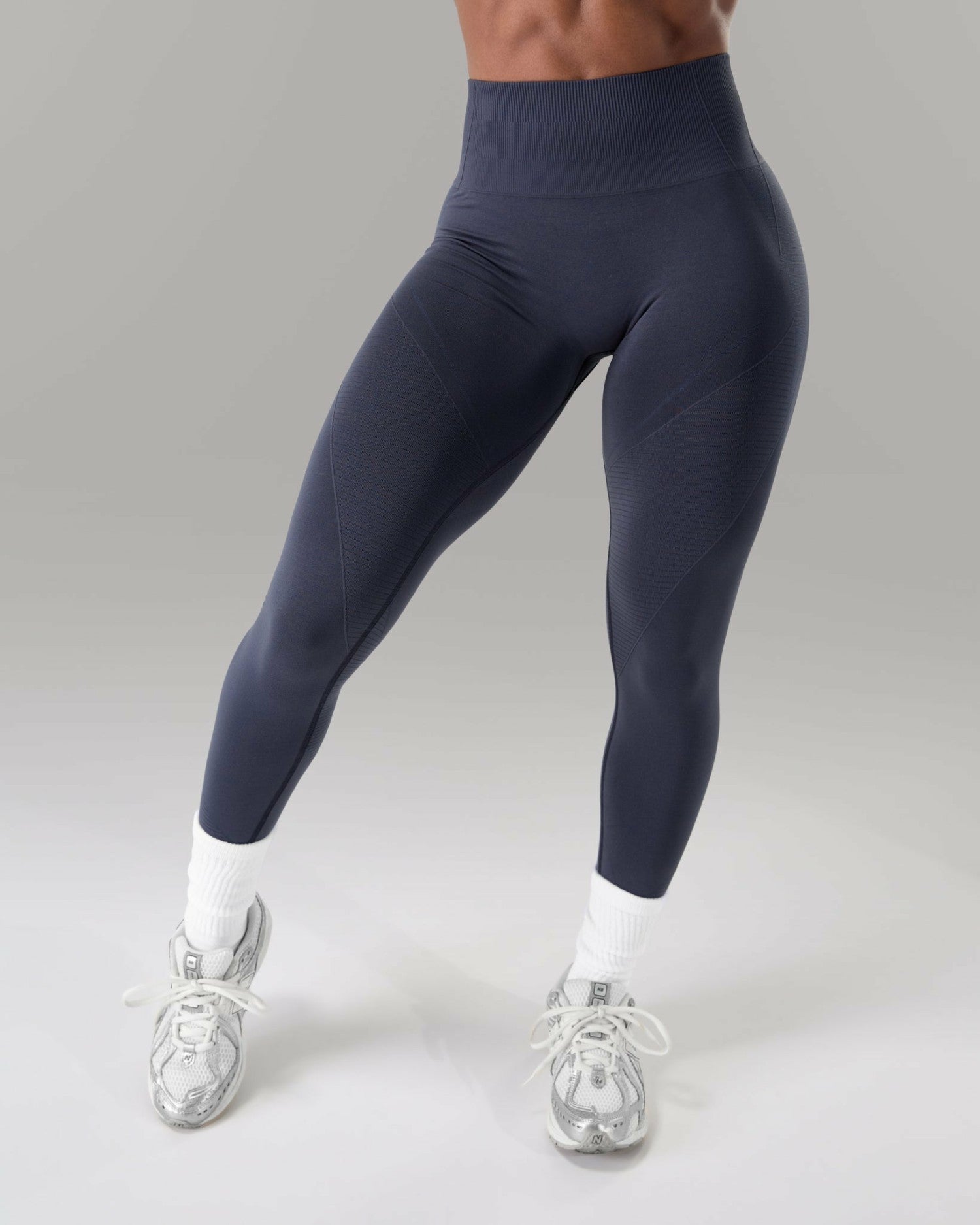 Revive High Rise Legging - Deep Navy | Alphalete