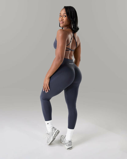 Revive High Rise Legging - Deep Navy | Alphalete