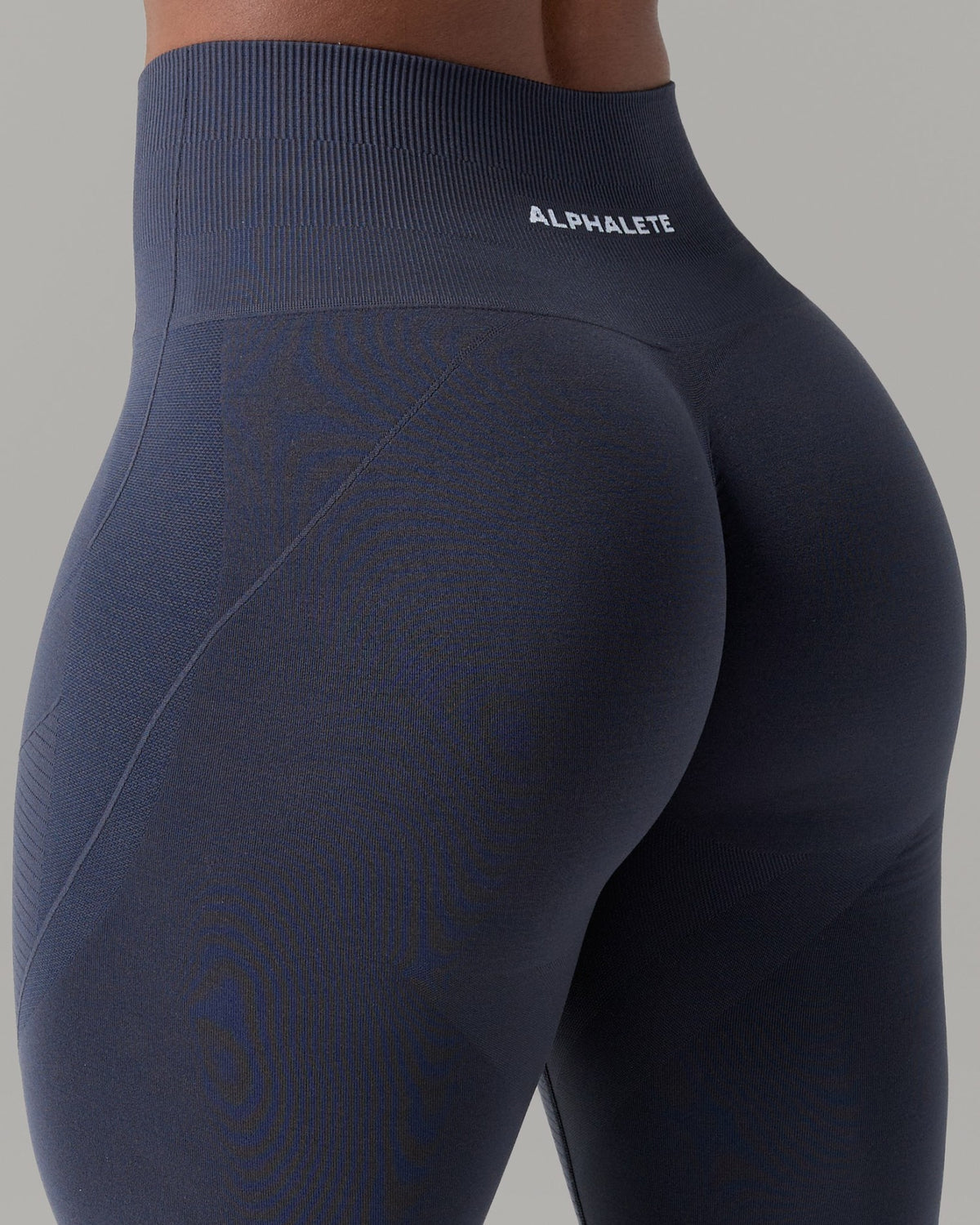 Revive High Rise Legging - Deep Navy | Alphalete