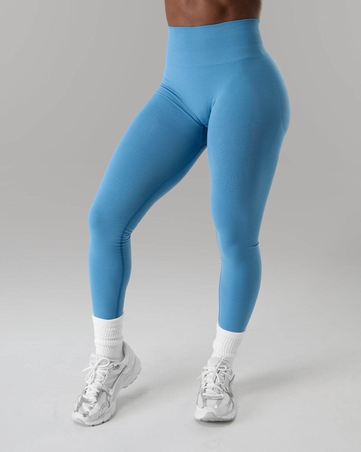 Pump High Rise Legging - Coastal Blue | Alphalete