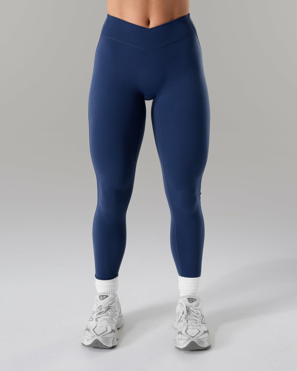 Wrap Mid Rise Legging - Anchor | Alphalete