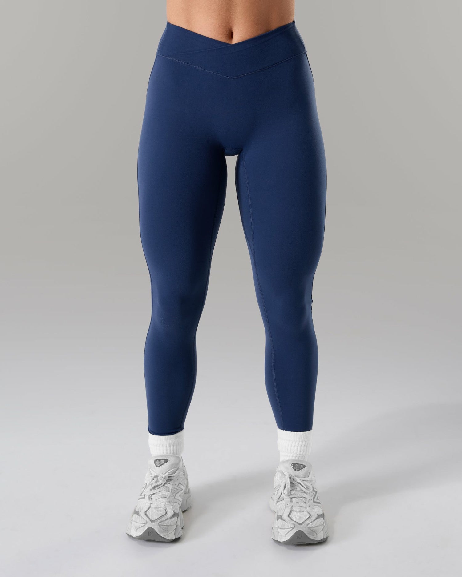 Wrap Mid Rise Legging - Anchor | Alphalete