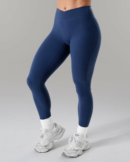 Wrap Mid Rise Legging - Anchor | Alphalete