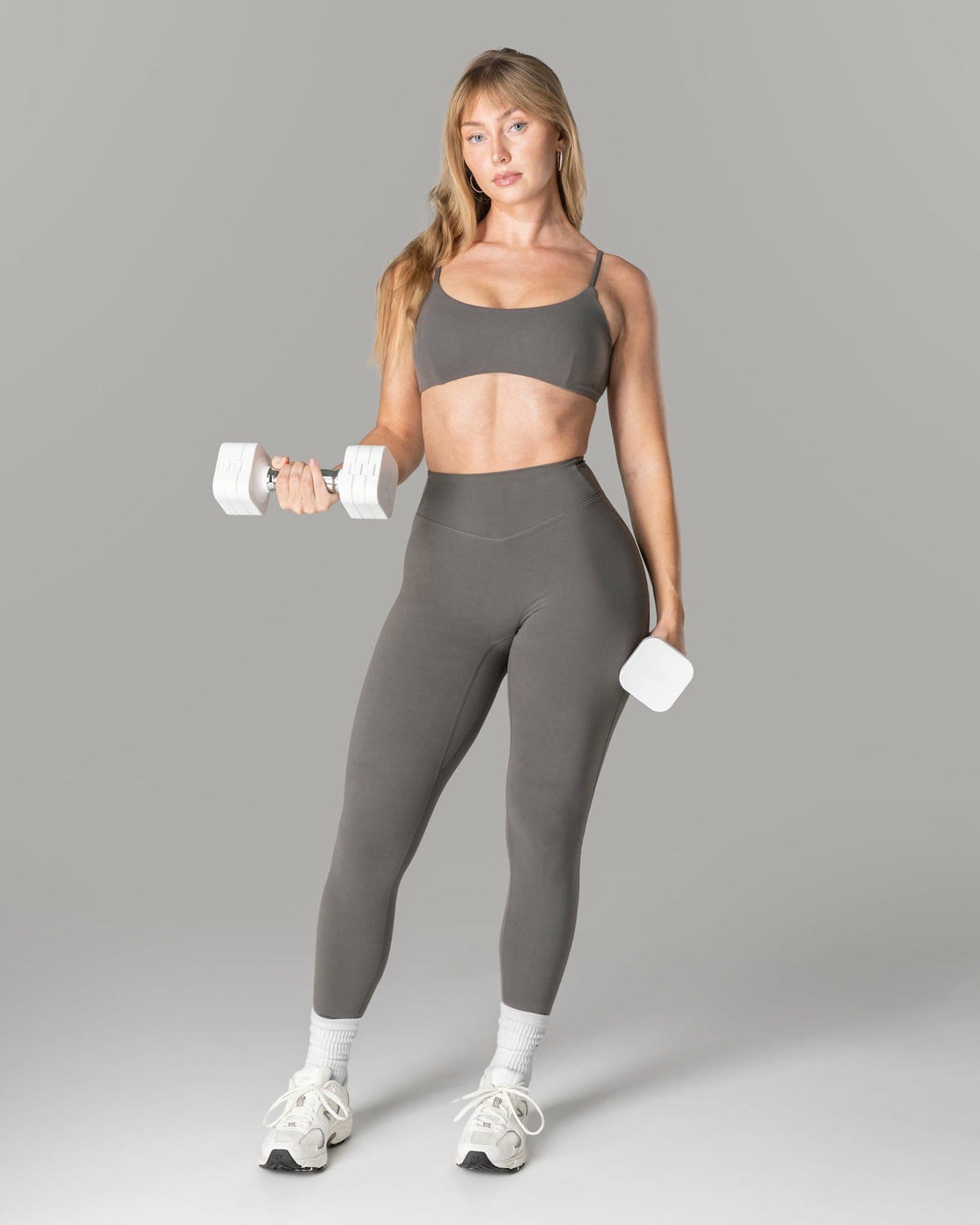 Everyday Elevate Ultra-High Rise Legging - Pewter | Alphalete