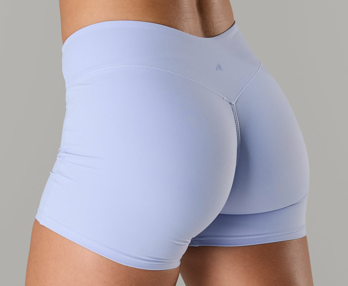 Tini Low Rise Short - Skyline - Workout Clothes For Women | Alphalete