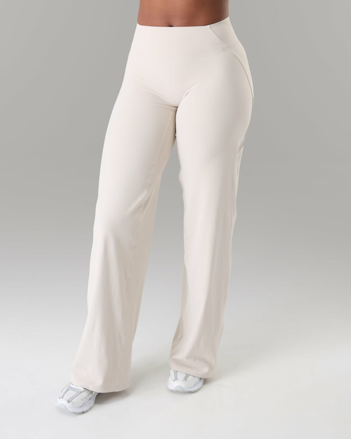 Aura Wide Leg Pant Long - Wheat | Alphalete