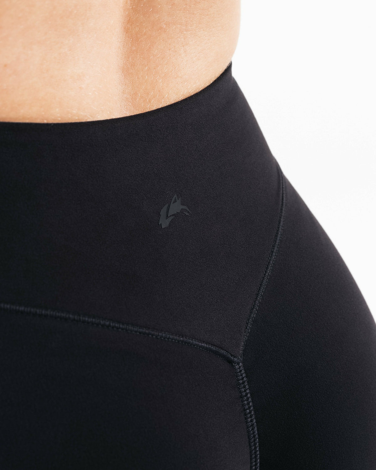 Everyday Core Mid Rise Short - Black | Alphalete