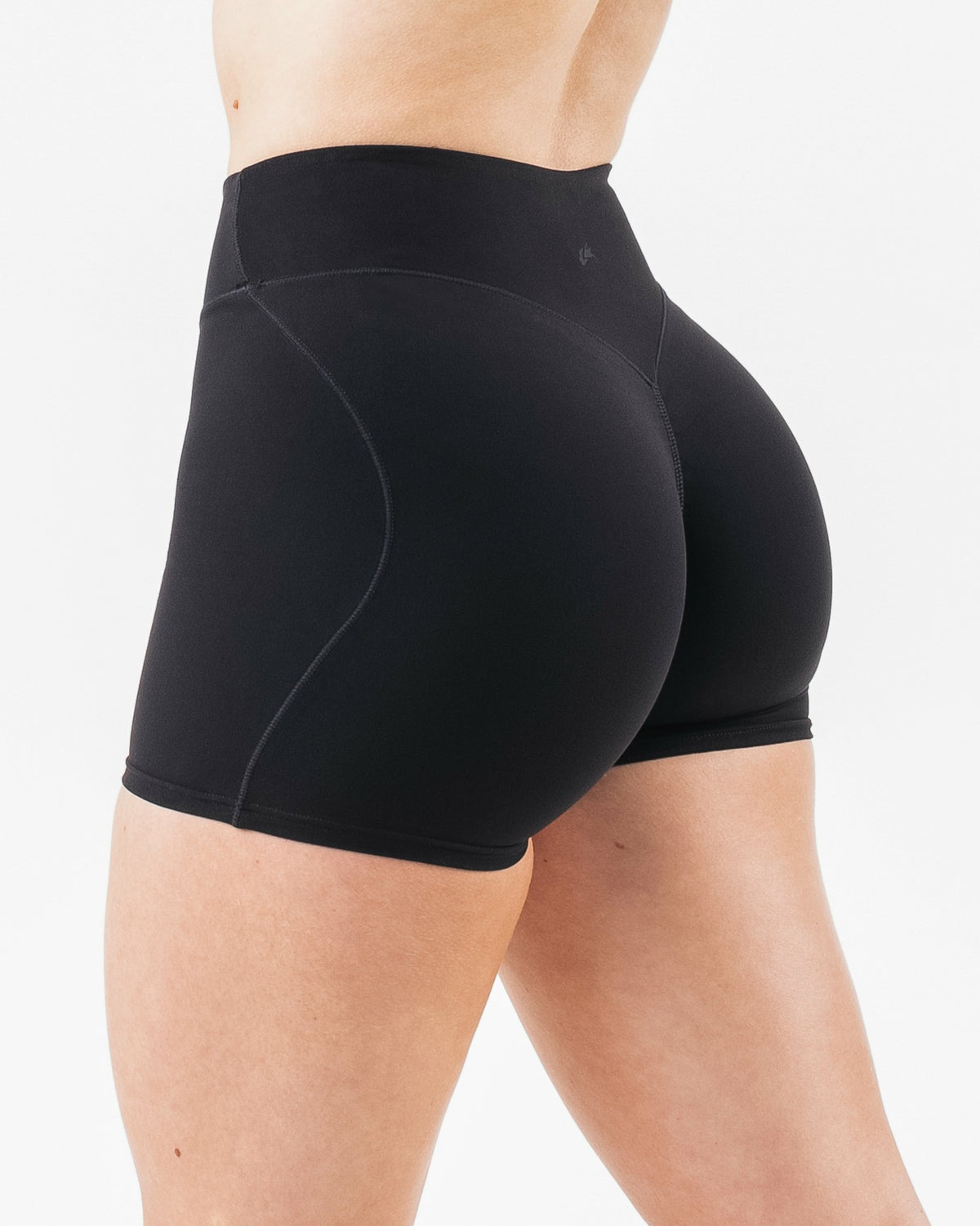Everyday Core Mid Rise Short - Black | Alphalete