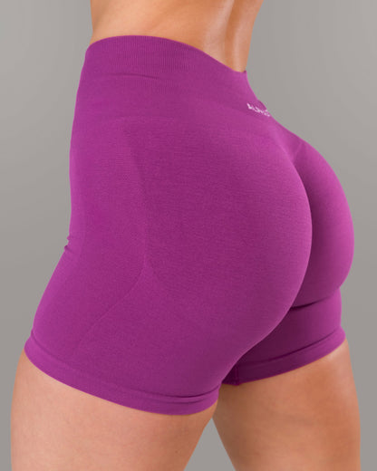 Pump Mid Rise Short - Acai Berry | Alphalete