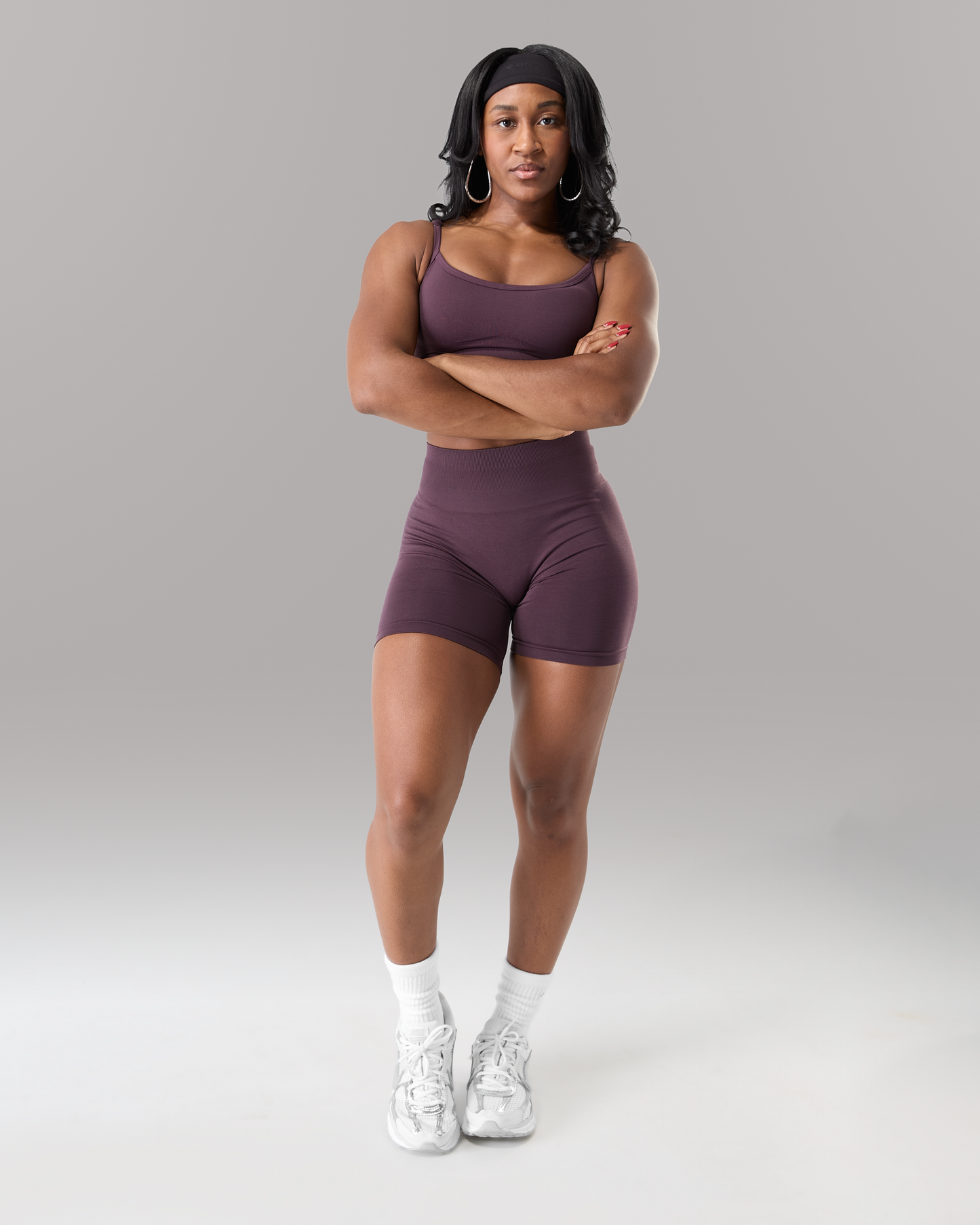 Amplify Ultra-High Rise Short - Black Garnet | Alphalete