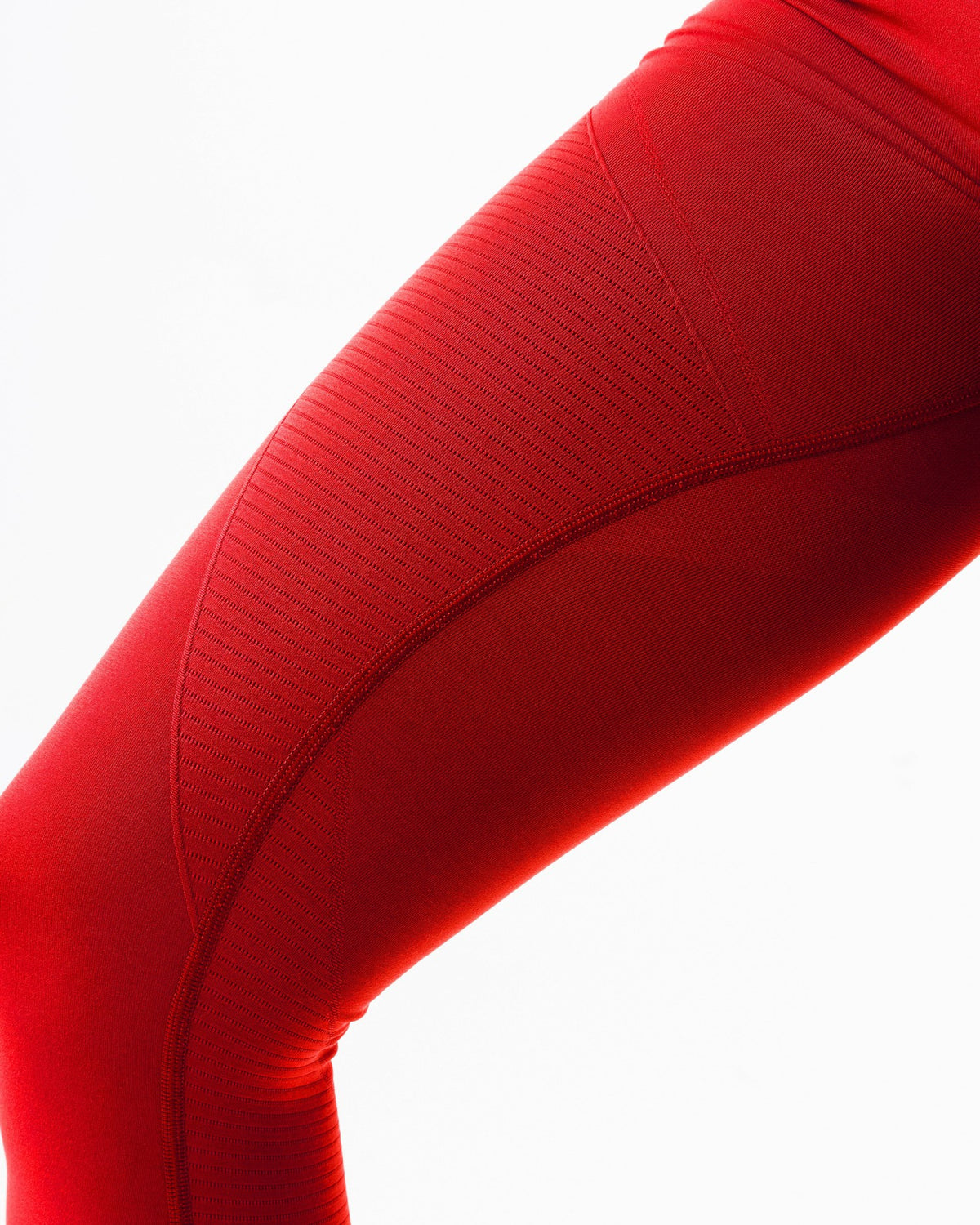 Revive High Rise Legging - Formula Red | Alphalete