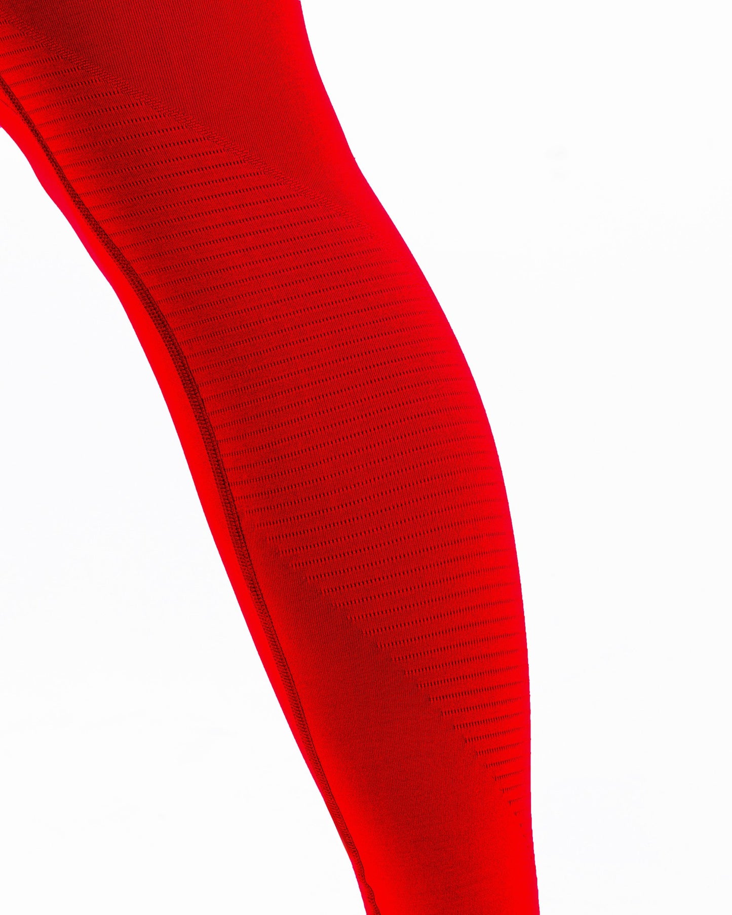 Revive High Rise Legging - Formula Red | Alphalete