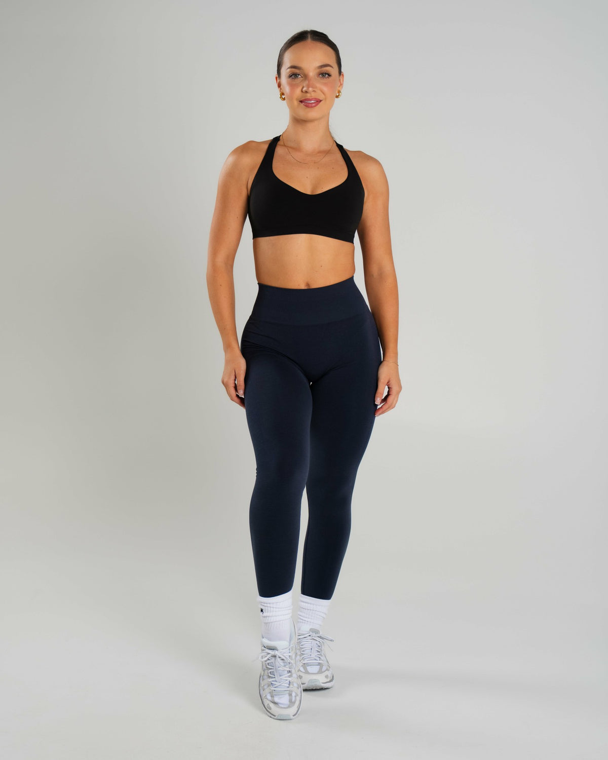 Amplify Ultra-High Rise Legging - Deep Navy | Alphalete