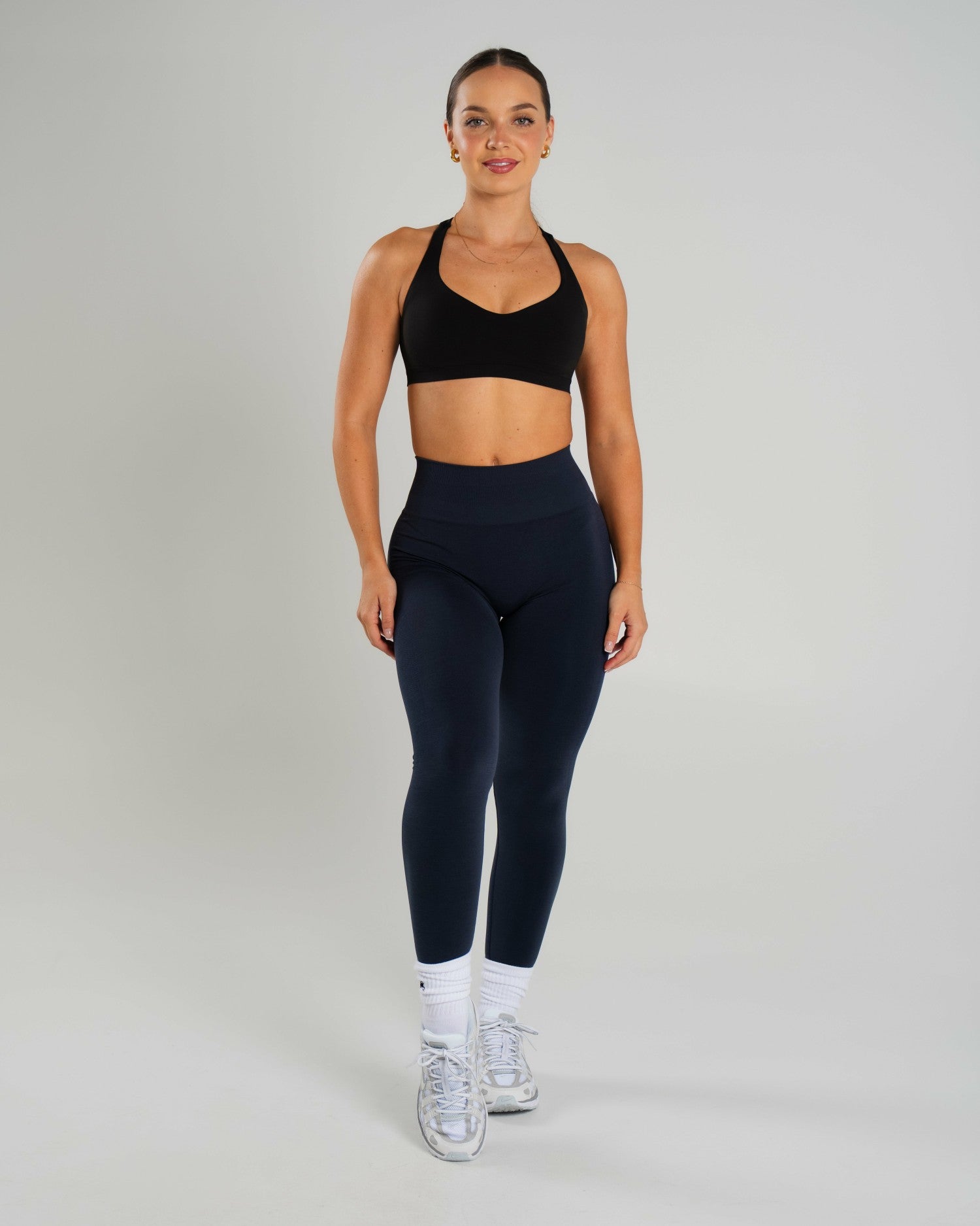 Amplify Ultra-High Rise Legging - Deep Navy | Alphalete