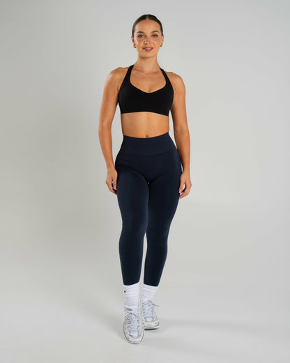 Amplify Ultra-High Rise Legging - Deep Navy | Alphalete