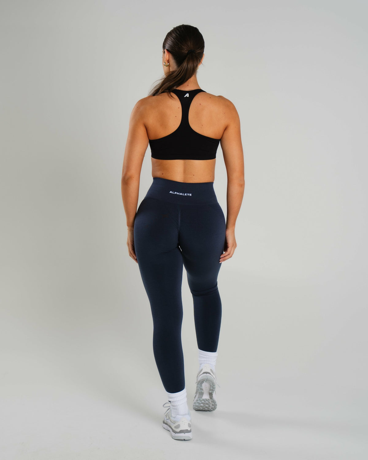 Amplify Ultra-High Rise Legging - Deep Navy | Alphalete