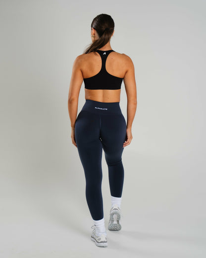 Amplify Ultra-High Rise Legging - Deep Navy | Alphalete