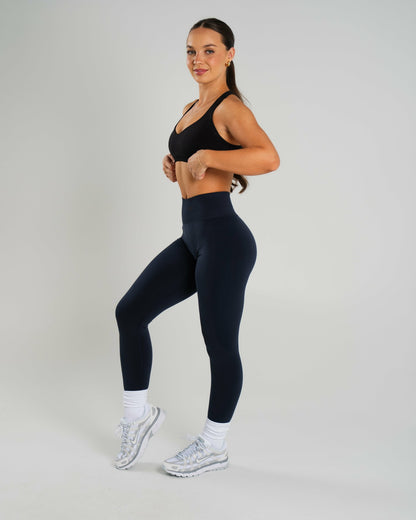 Amplify Ultra-High Rise Legging - Deep Navy | Alphalete
