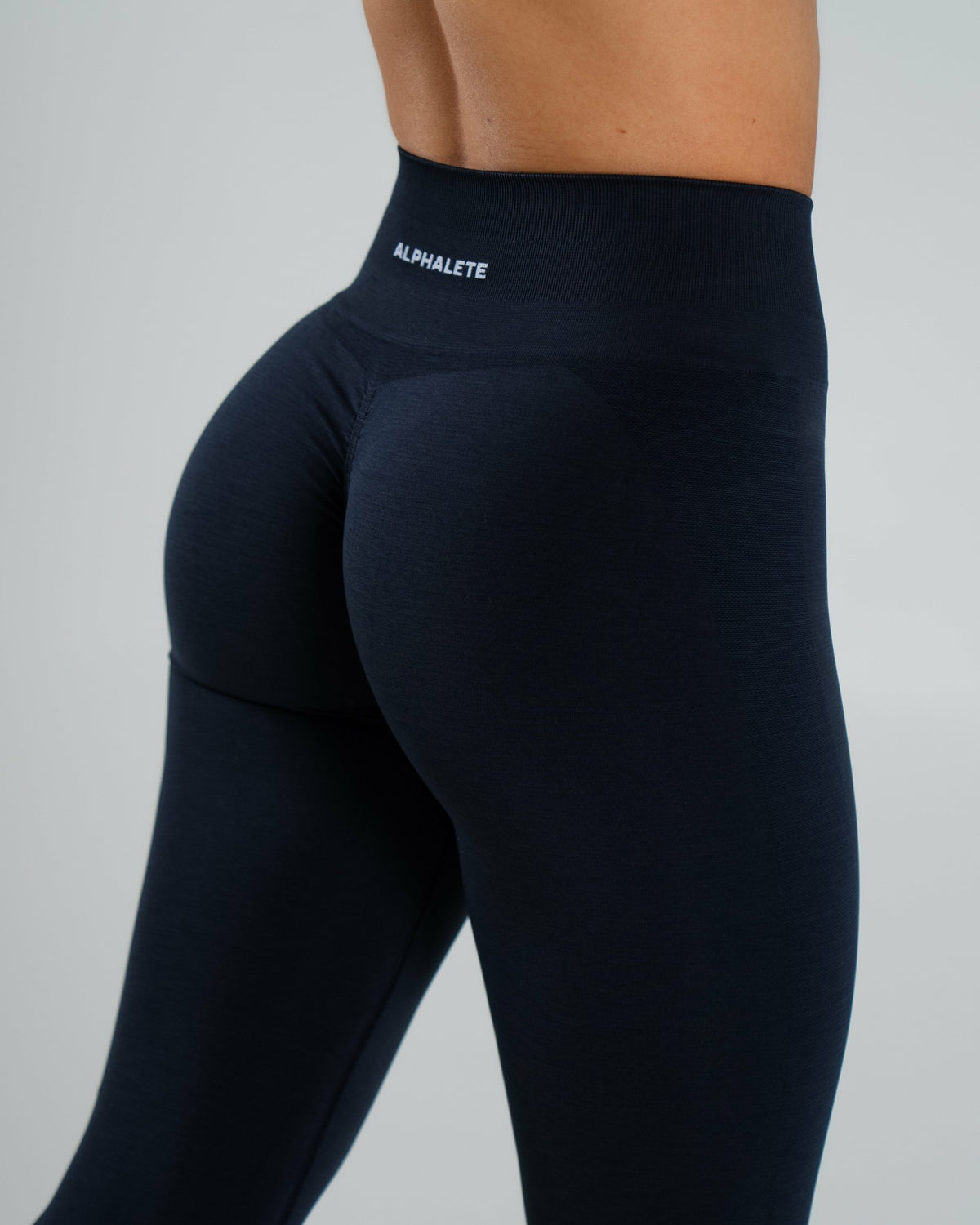 Amplify Ultra-High Rise Legging - Deep Navy | Alphalete