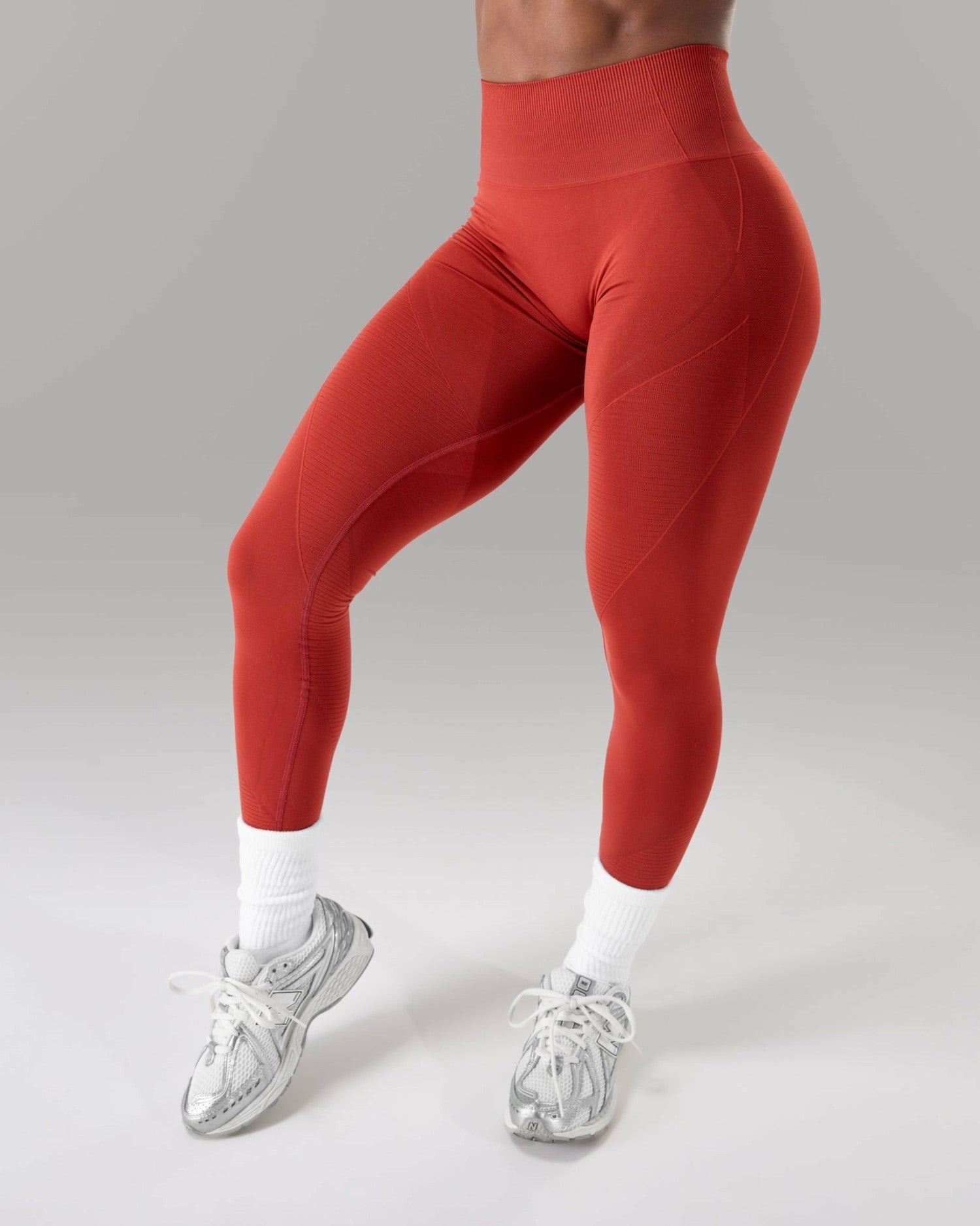 Revive High Rise Legging - Brick | Alphalete