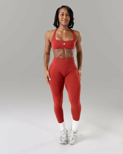 Revive High Rise Legging - Brick | Alphalete