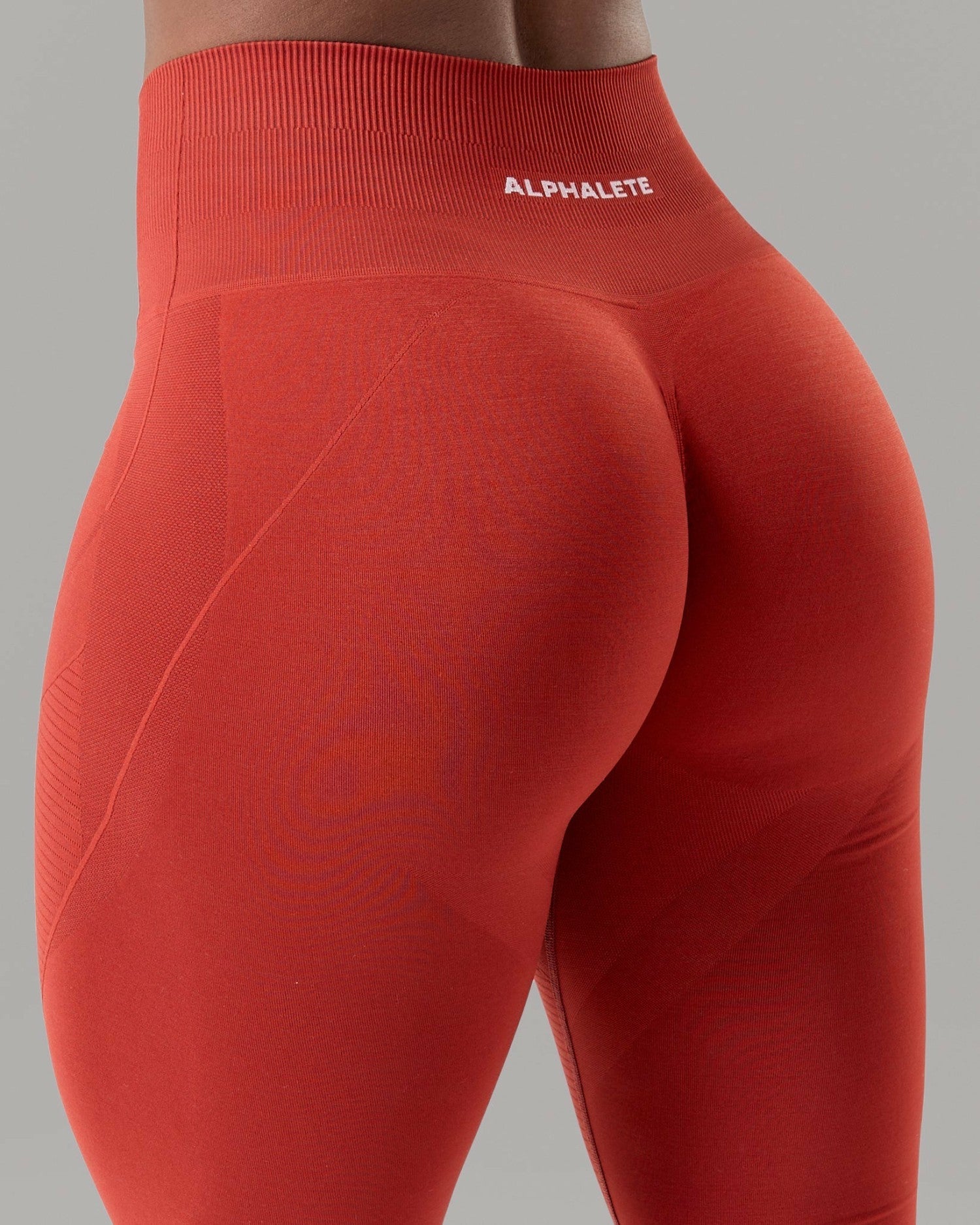 Revive High Rise Legging - Brick | Alphalete