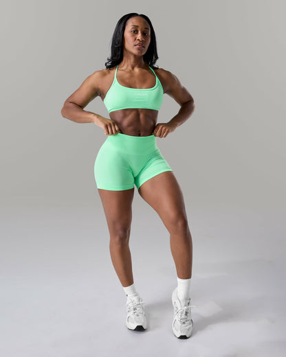Contour Mid Rise Short - Aurora | Alphalete