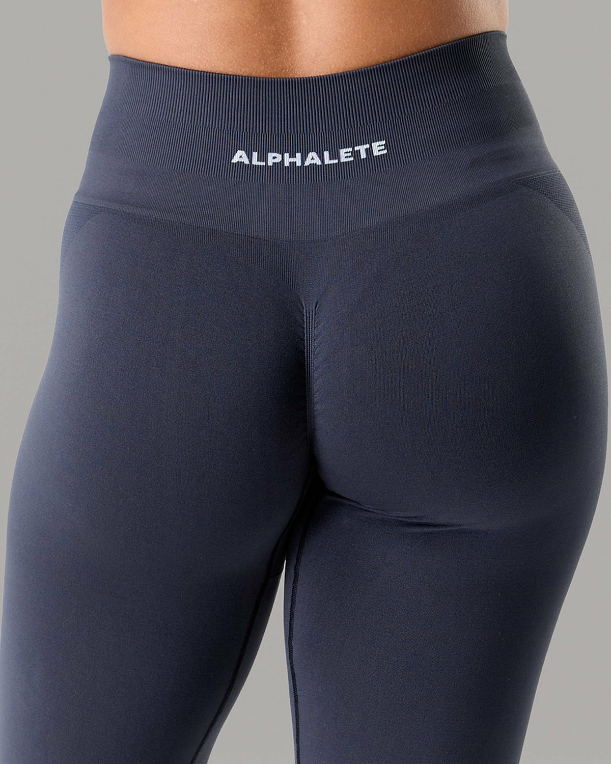 Amplify Ultra-High Rise Flared Pant - Deep Navy | Alphalete