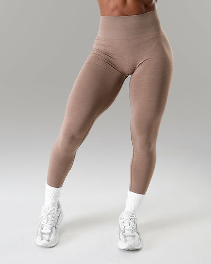 Amplify Ultra-High Rise Legging - Mocha | Alphalete