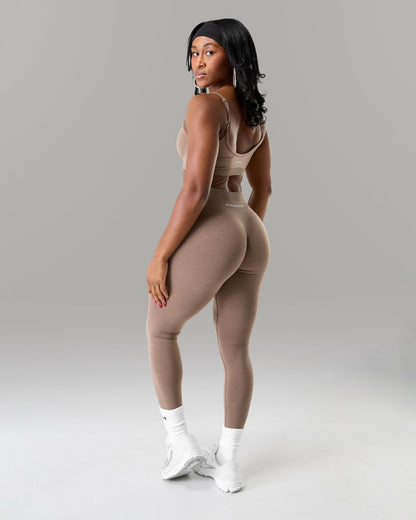 Amplify Ultra-High Rise Legging - Mocha | Alphalete
