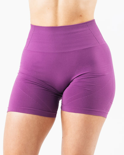 Revive High Rise Short - Purple Noir | Alphalete