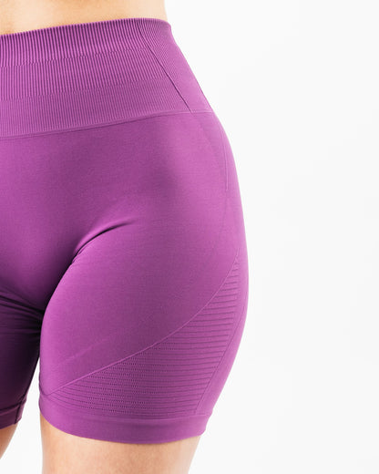 Revive High Rise Short - Purple Noir | Alphalete