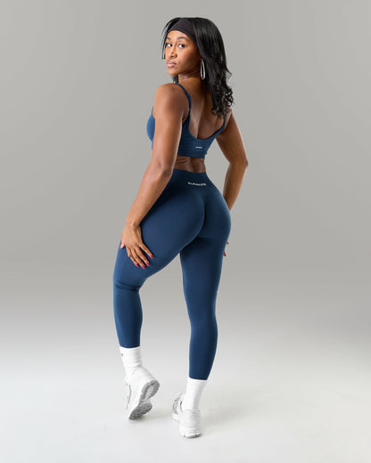 Amplify Mid Rise Legging - Anchor | Alphalete