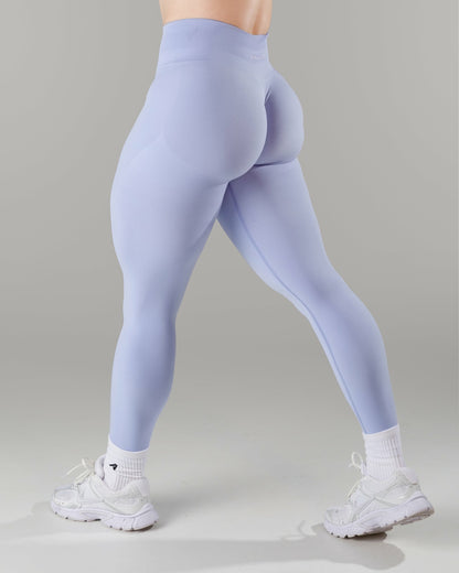 Pump Mid Rise Legging - Skyline w/ Logo | Alphalete